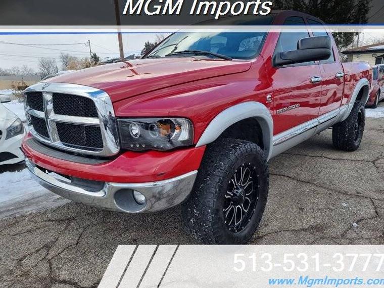 DODGE RAM 2005 3D7KS28C25G834664 image