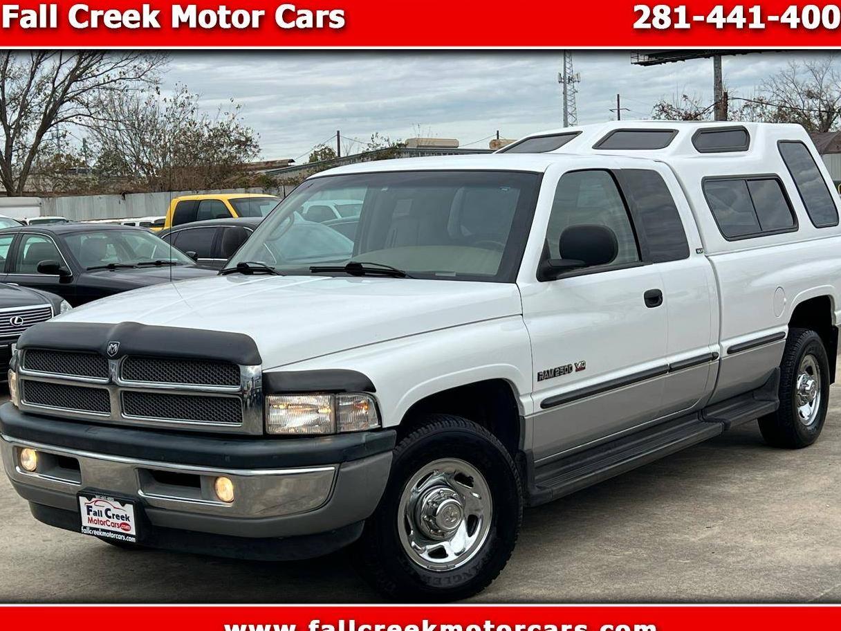 DODGE RAM 1999 3B7KC23W3XG184657 image