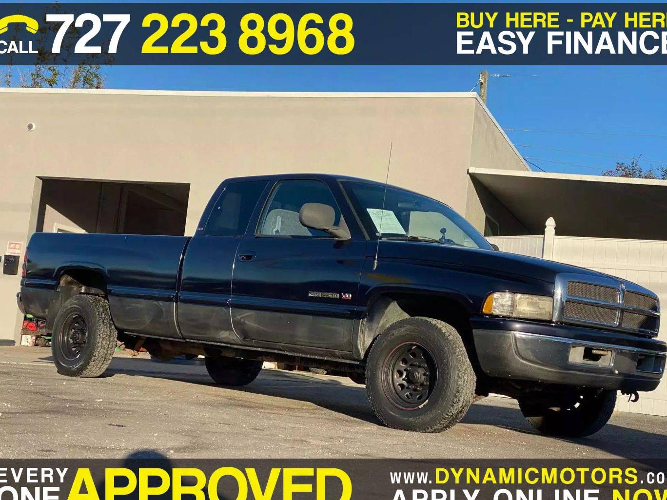 DODGE RAM 1999 3B7KC22W5XG117057 image