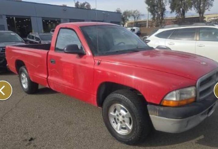 DODGE DAKOTA 1998 1B7GL26X3WS614978 image