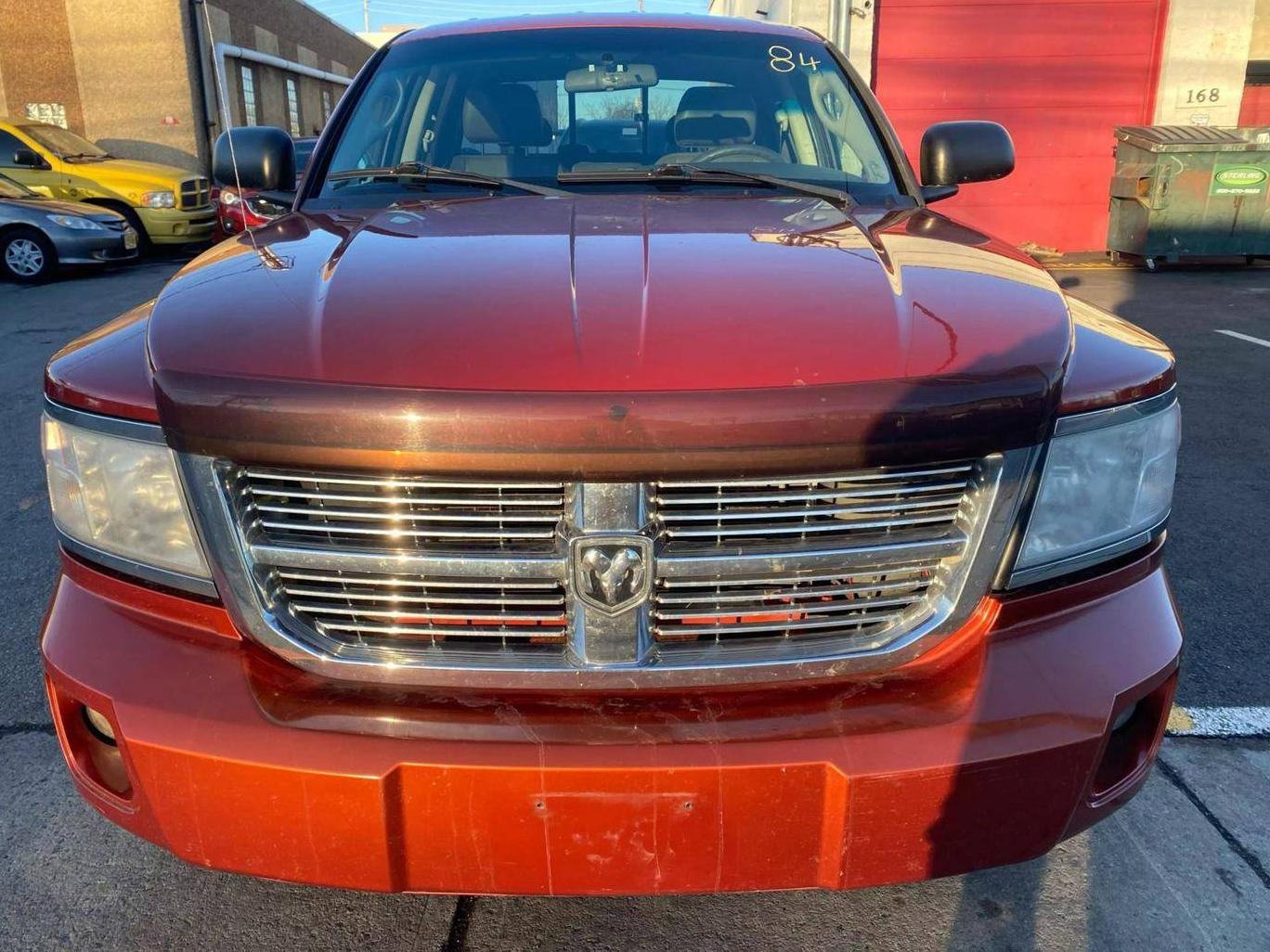 DODGE DAKOTA 2008 1D7HW58N28S637184 image