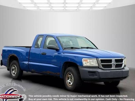 DODGE DAKOTA 2008 1D7HW22K38S516080 image