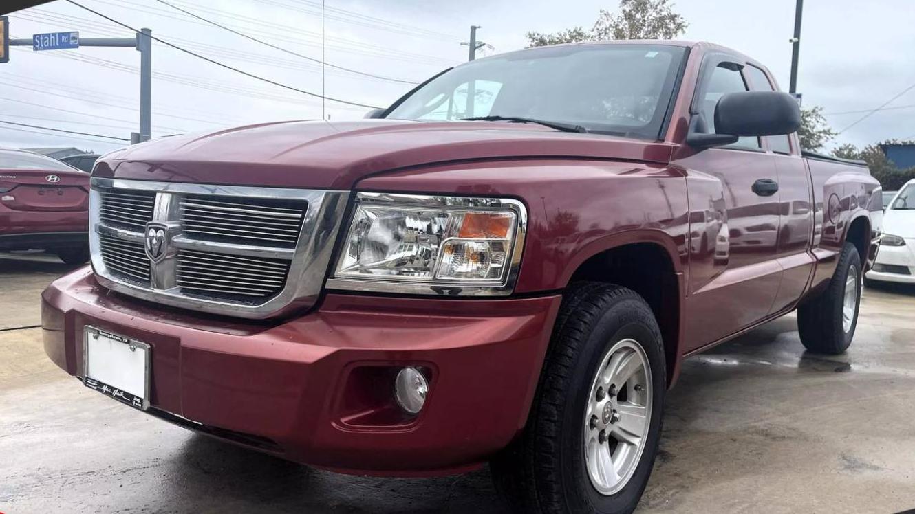 DODGE DAKOTA 2008 1D7HW42NX8S541838 image