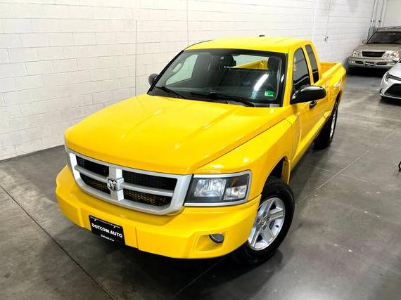 DODGE DAKOTA 2009 1D7HE32K99S806401 image