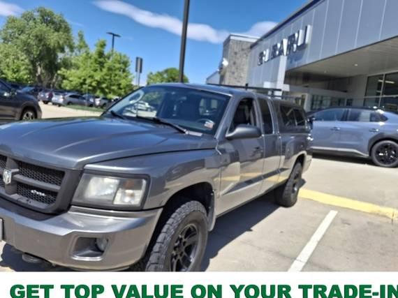 DODGE DAKOTA 2009 1D3HW32PX9S783463 image