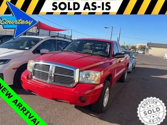 DODGE DAKOTA 2007 1D7HE42K67S160639 image