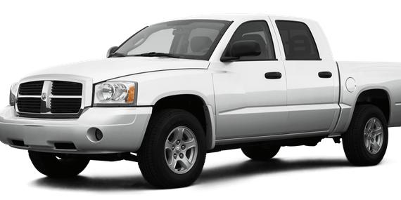 DODGE DAKOTA 2007 1D7HE48K67S265043 image