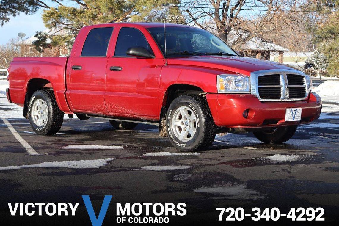 DODGE DAKOTA 2007 1D7HW48K57S263636 image