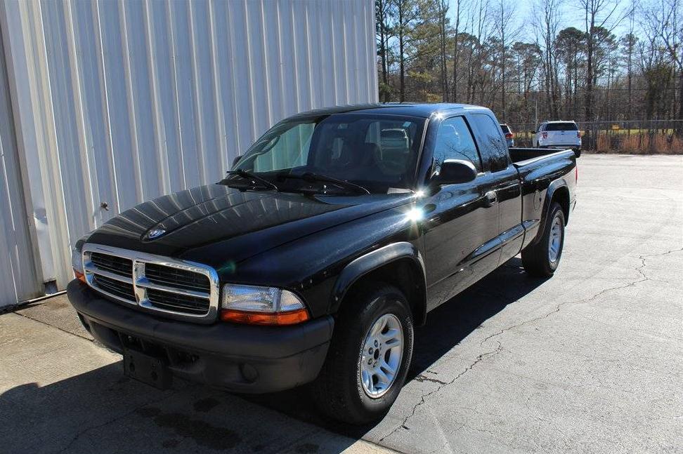 DODGE DAKOTA 2004 1D7GL12K04S747883 image