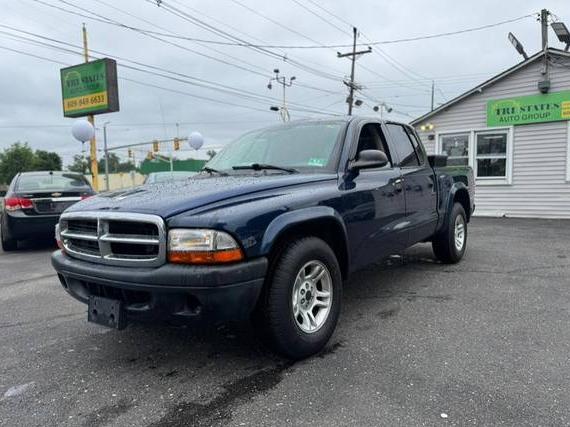 DODGE DAKOTA 2004 1D7HL38K44S713226 image