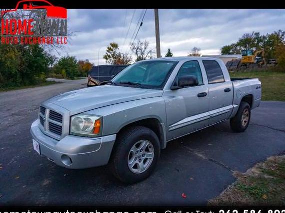 DODGE DAKOTA 2006 1D7HW48K96S609041 image