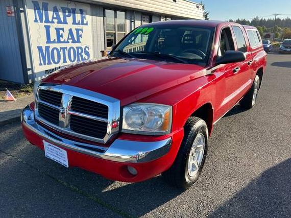 DODGE DAKOTA 2006 1D7HW48K96S565445 image