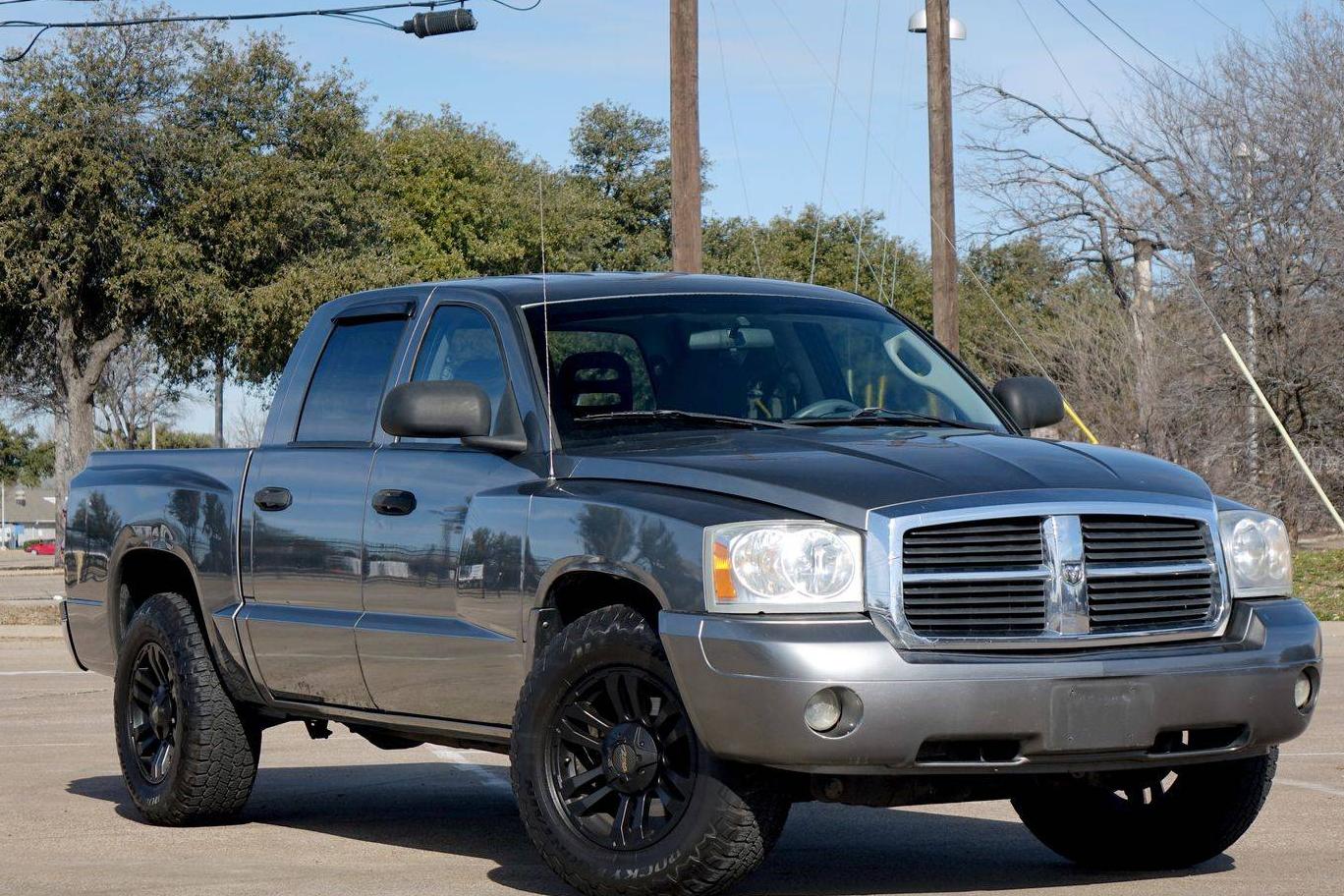 DODGE DAKOTA 2006 1D7HE48N46S698627 image