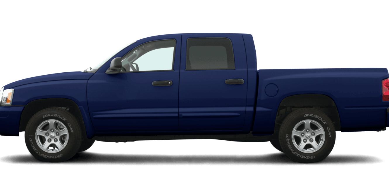 DODGE DAKOTA 2006 1D7HE48N76S607639 image