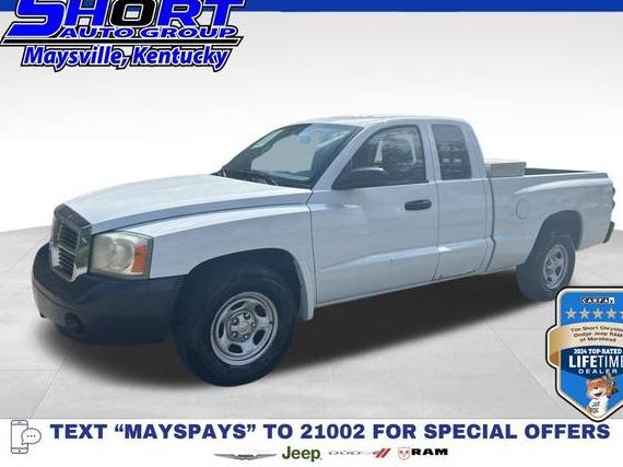 DODGE DAKOTA 2006 1D7HE22K76S692582 image DODGE DAKOTA 2006 1D7HE22K76S692582 image