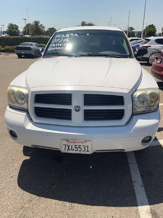 DODGE DAKOTA 2006 1D7HE48N66S588937 image