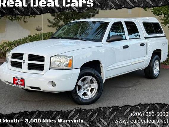 DODGE DAKOTA 2006 1D7HE48N06S634052 image
