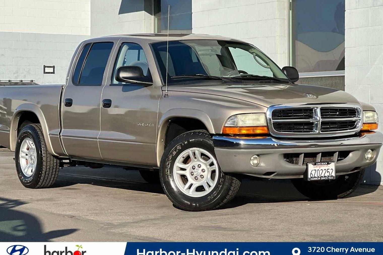 DODGE DAKOTA 2002 1B7HL48N22S620115 image