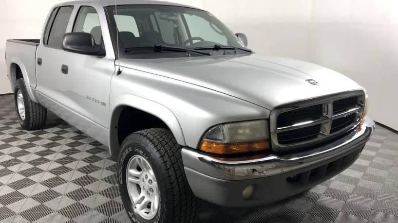 DODGE DAKOTA 2002 1B7HG48N32S640040 image