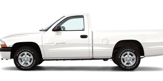 DODGE DAKOTA 2002 1B7GL32X52S510997 image