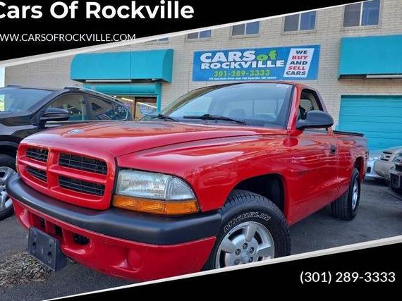 DODGE DAKOTA 2002 1B7FL36X02S562205 image