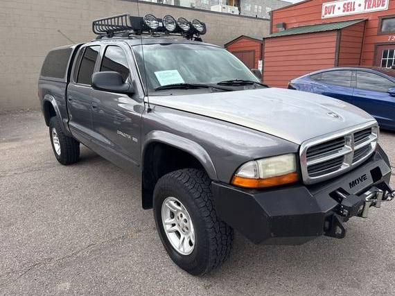 DODGE DAKOTA 2002 1B7HG48N02S644577 image