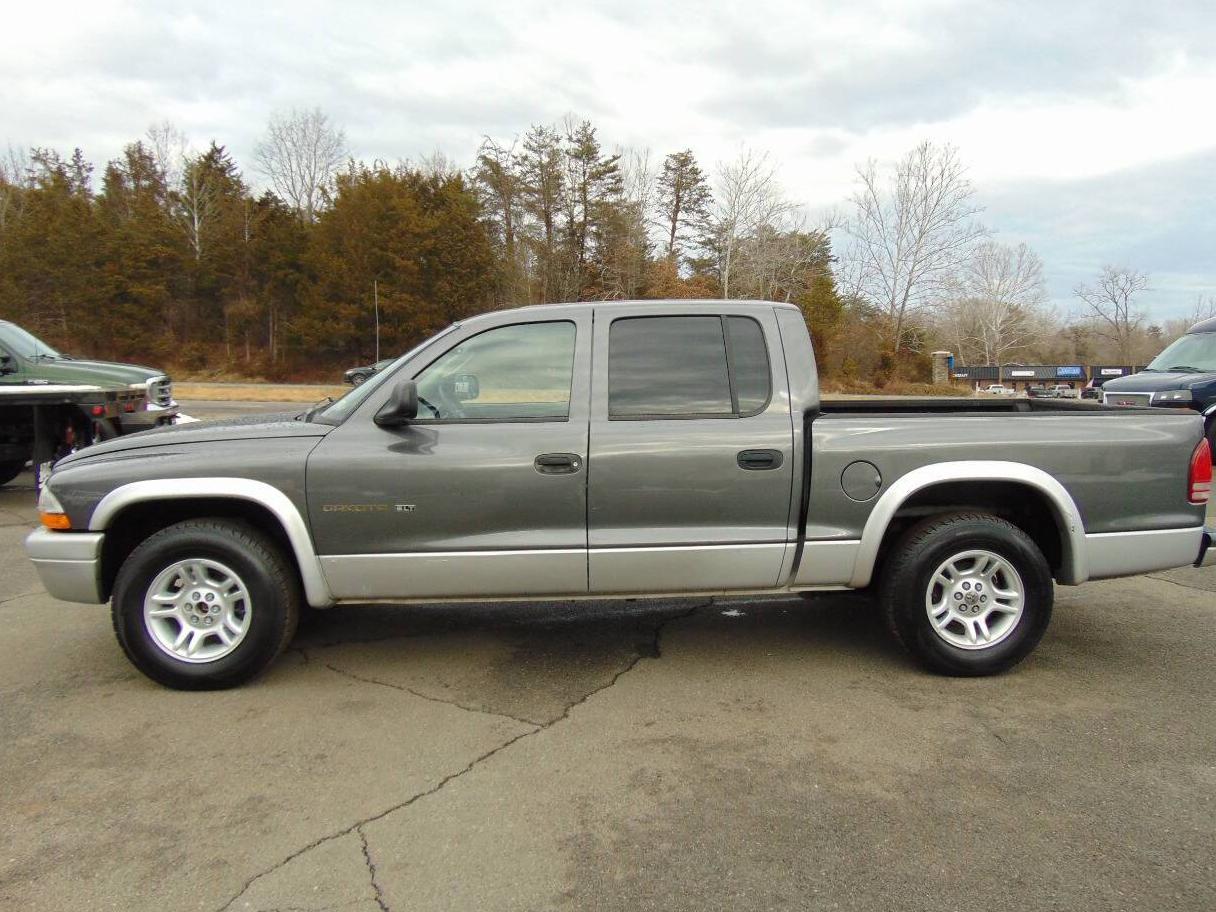 DODGE DAKOTA 2002 1B7HL48N22S684140 image