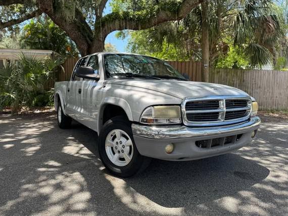 DODGE DAKOTA 2002 1B7HL48XX2S649721 image