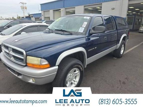 DODGE DAKOTA 2002 1B7HG48N32S645206 image DODGE DAKOTA 2002 1B7HG48N32S645206 image
