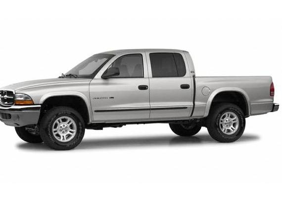 DODGE DAKOTA 2002 1B7HL38XX2S607222 image