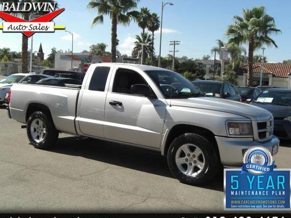 DODGE DAKOTA 2011 1D7RE3BK7BS682770 image