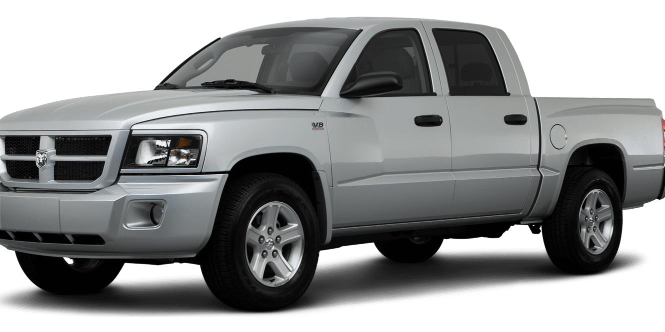 DODGE DAKOTA 2011 1D7RW3GKXBS649039 image