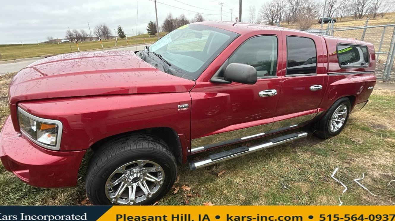 DODGE DAKOTA 2011 1D7RW3GP3BS563096 image