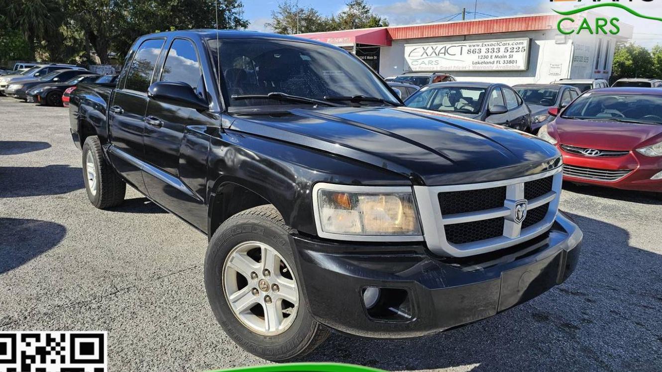 DODGE DAKOTA 2011 1D7RE3GK4BS646463 image