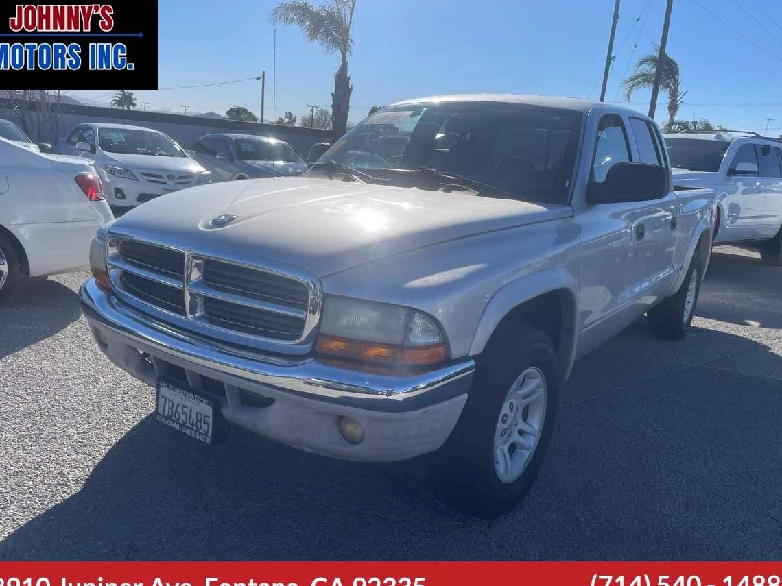 DODGE DAKOTA 2003 1D7HL48N83S161034 image