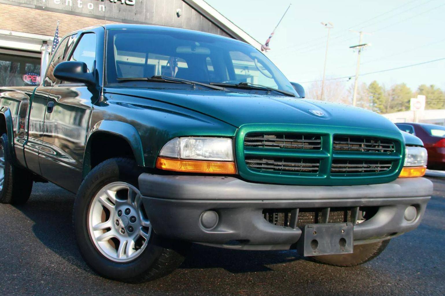 DODGE DAKOTA 2003 1D7HL12X03S118896 image