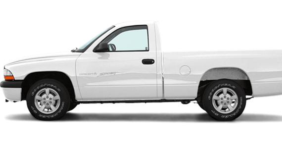 DODGE DAKOTA 2003 1D7HG48N33S340165 image