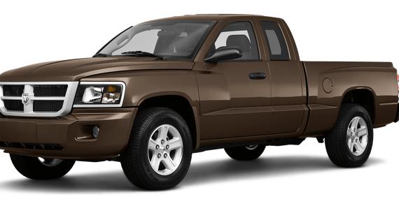 DODGE DAKOTA 2010 1D7CW3BP1AS211615 image