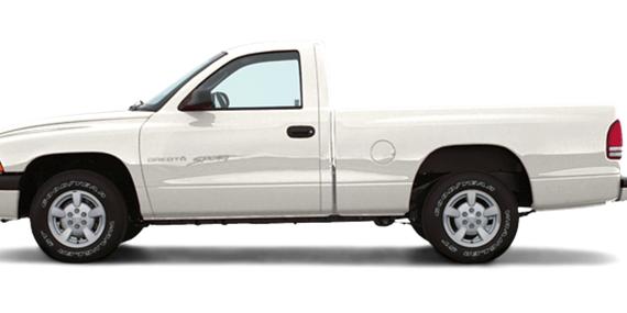 DODGE DAKOTA 2000 1B7GL2AN7YS715952 image