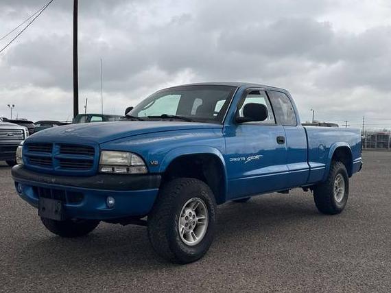 DODGE DAKOTA 2000 1B7GG22N8YS631741 image