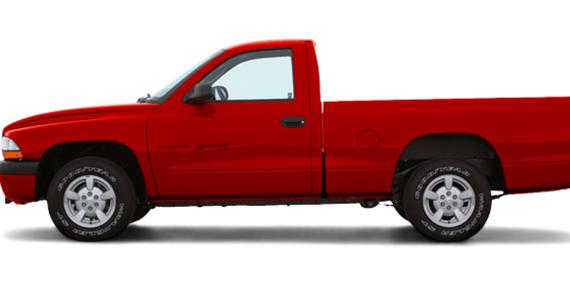 DODGE DAKOTA 2000 1B7GG22N5YS518359 image