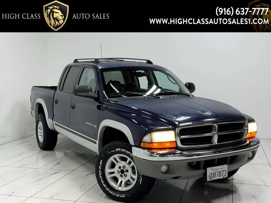 DODGE DAKOTA 2001 1B7GG2AZ91S143358 image