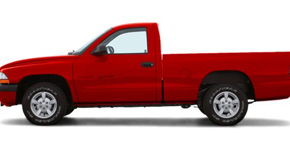 DODGE DAKOTA 2001 1B7FL26X01S310866 image