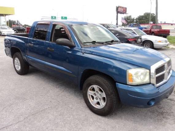 DODGE DAKOTA 2005 1D7HE48N75S103624 image