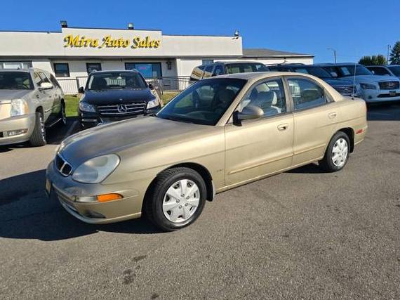 DAEWOO NUBIRA 2000 KLAJC52Z8YK563194 image DAEWOO NUBIRA 2000 KLAJC52Z8YK563194 image