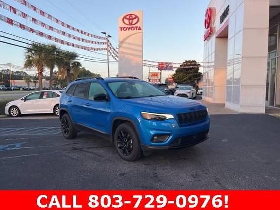 JEEP CHEROKEE 2023 1C4PJMMB9PD113155 image