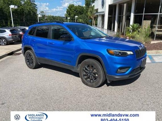 JEEP CHEROKEE 2023 1C4PJMMB7PD110206 image