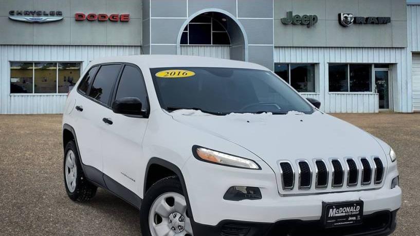 JEEP CHEROKEE 2016 1C4PJLAB9GW157711 image