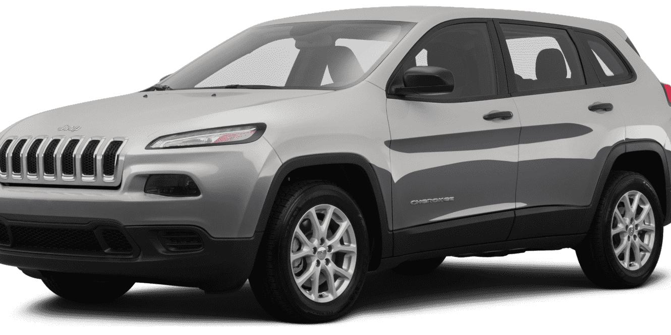 JEEP CHEROKEE 2016 1C4PJMAB1GW313911 image