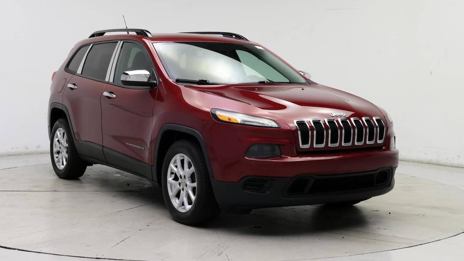 JEEP CHEROKEE 2016 1C4PJLAB7GW200801 image